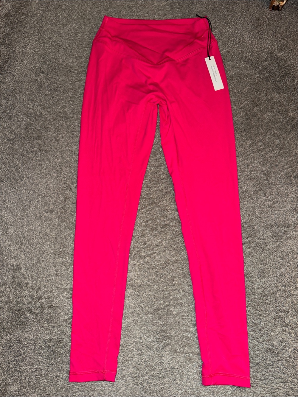 Paragon Fitwear Hot Pink High-Waist Leggings